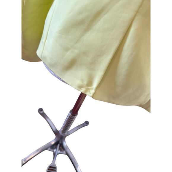Contemporary Neon Yellow Summer Blazer 6 - Picture 5 of 7
